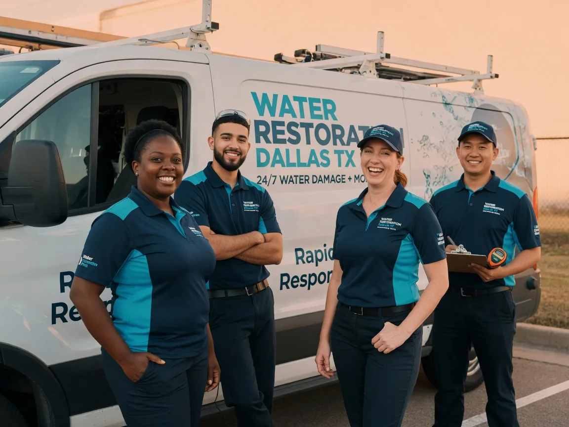 Emergency Water Damage Restoration company in Sandia, TX